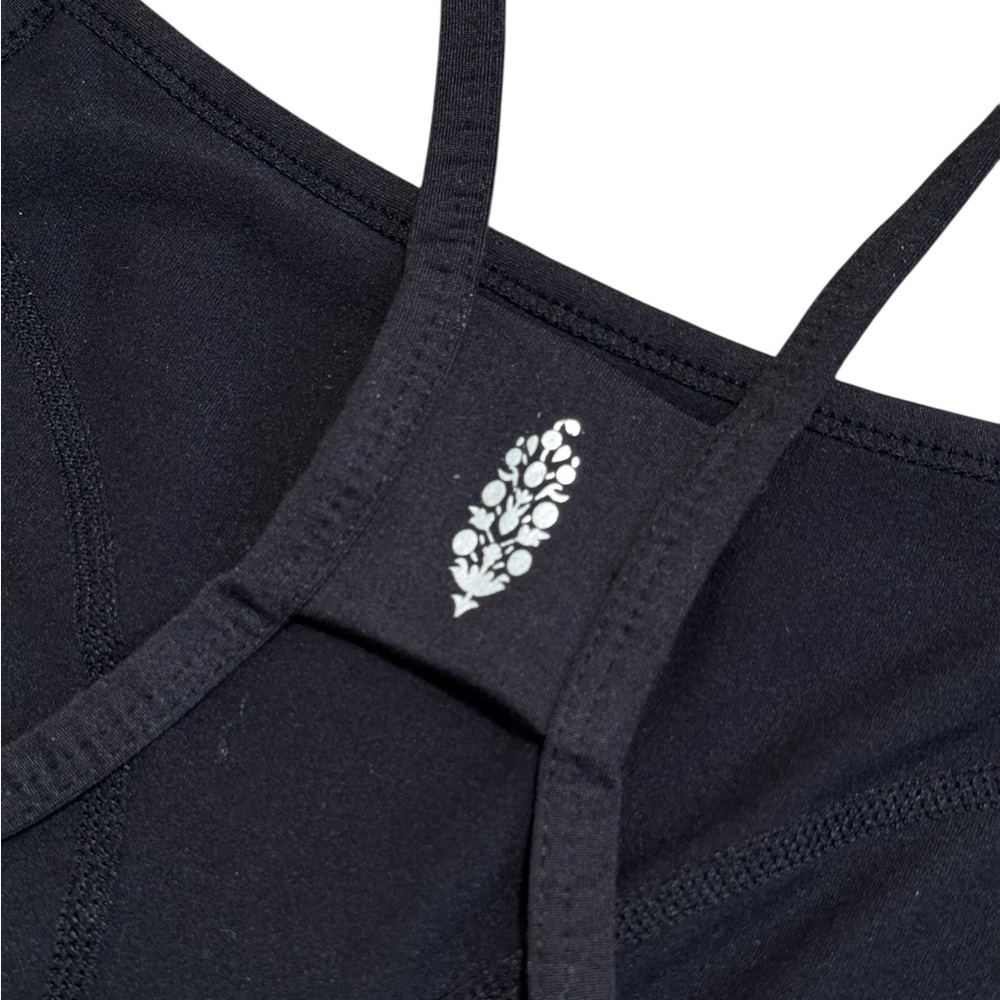 Free People FP Movement Black Ashford Side To Side Performance Jumpsuit - Picture 5 of 7